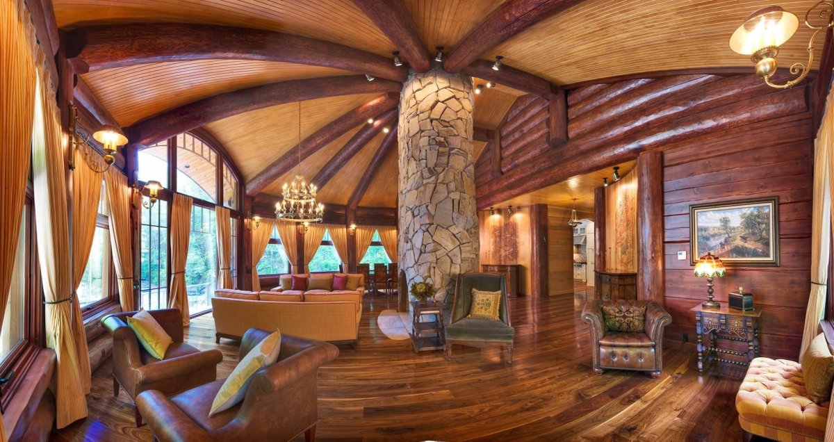 Пост энд Бим с беседки восьмиугольные