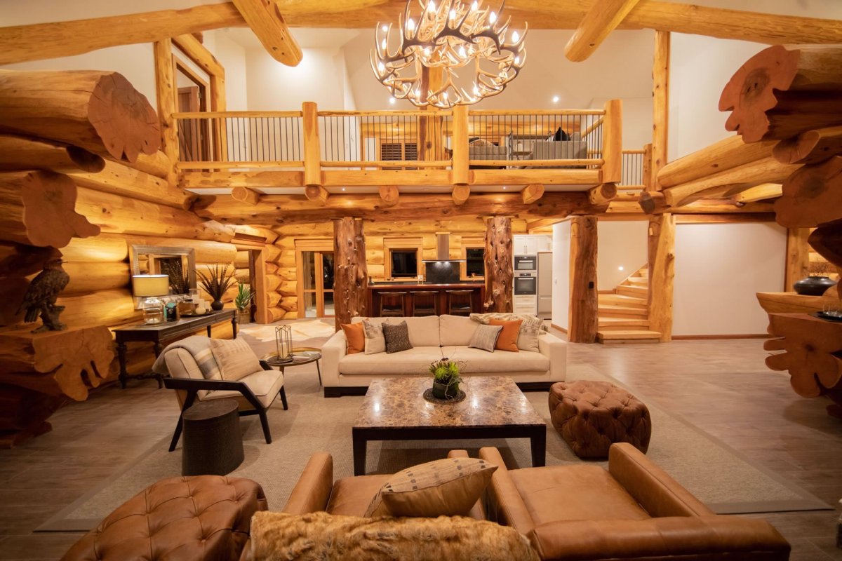 Шале пост энд Бим