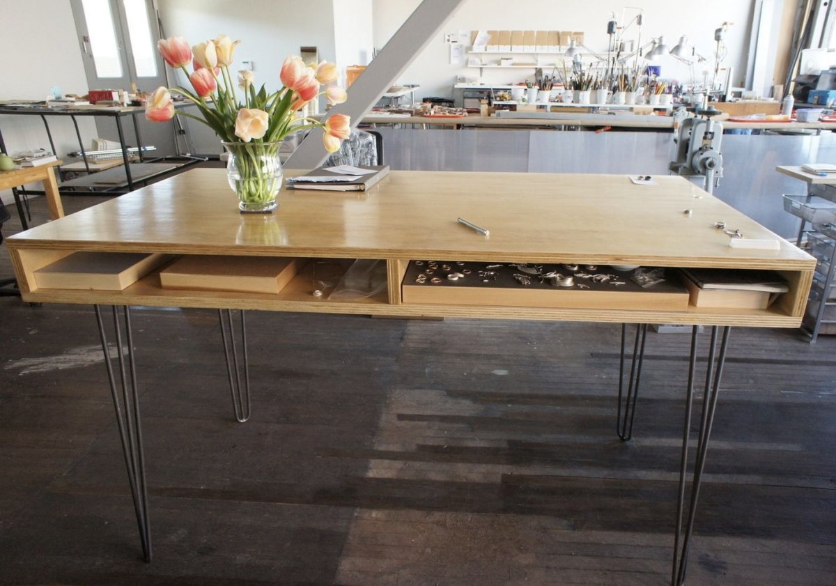 Столешница из фанеры для стола