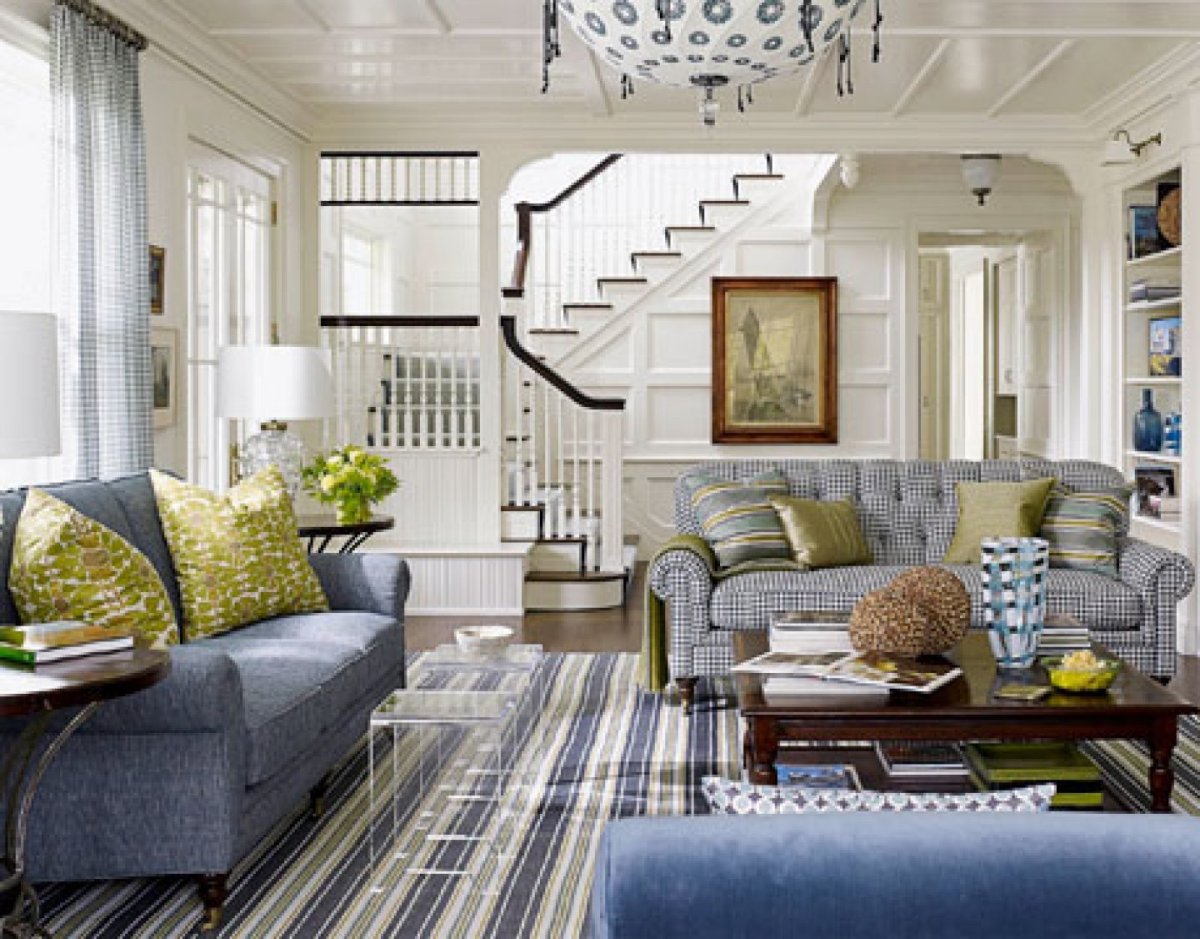 Интерьер дома в американском стиле