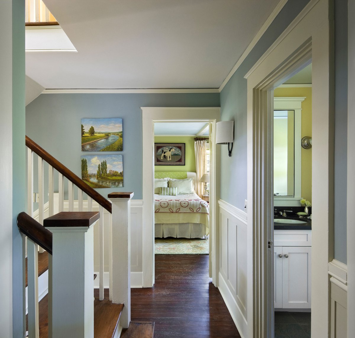 Американский дом внутри