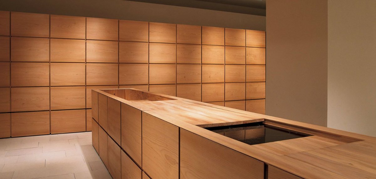 Кухня из фанеры