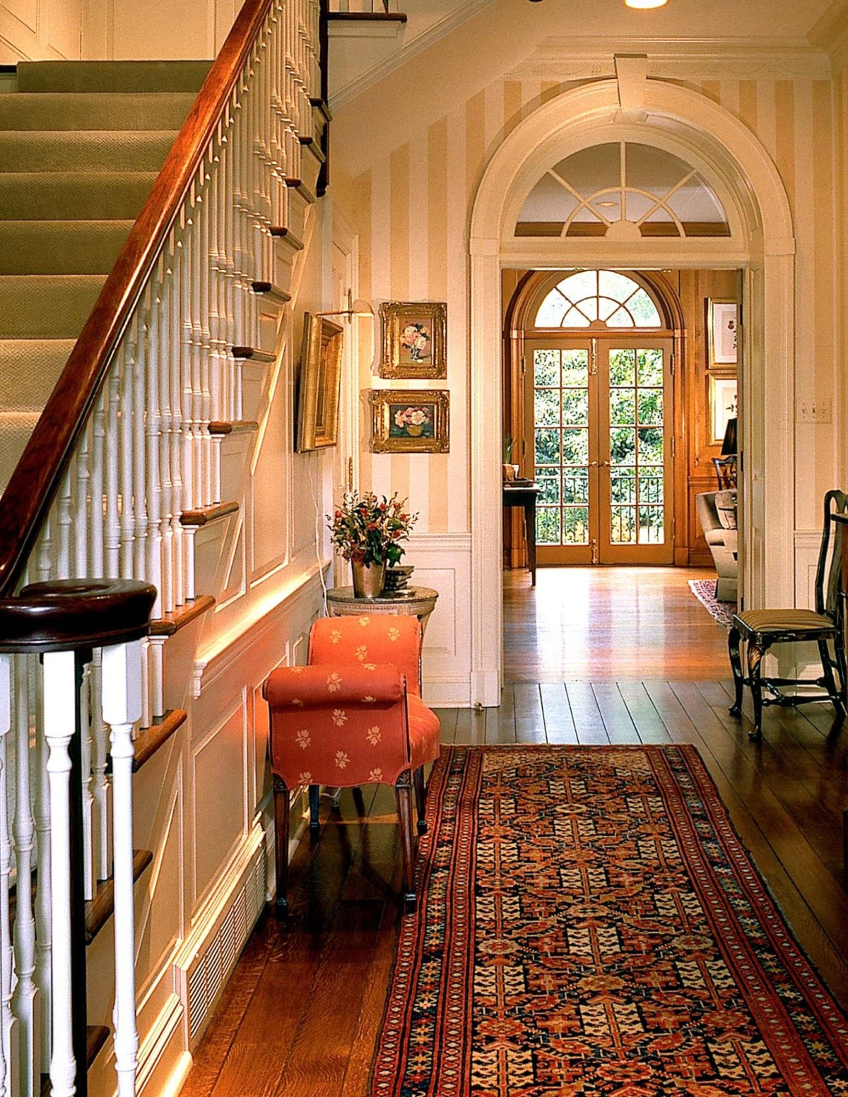 Американский домик внутри