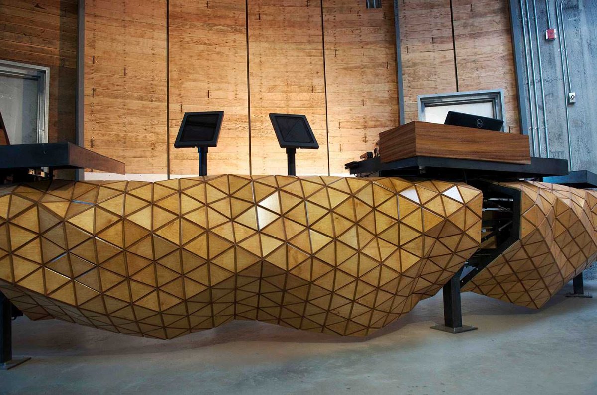 Гибкое дерево Woodskin