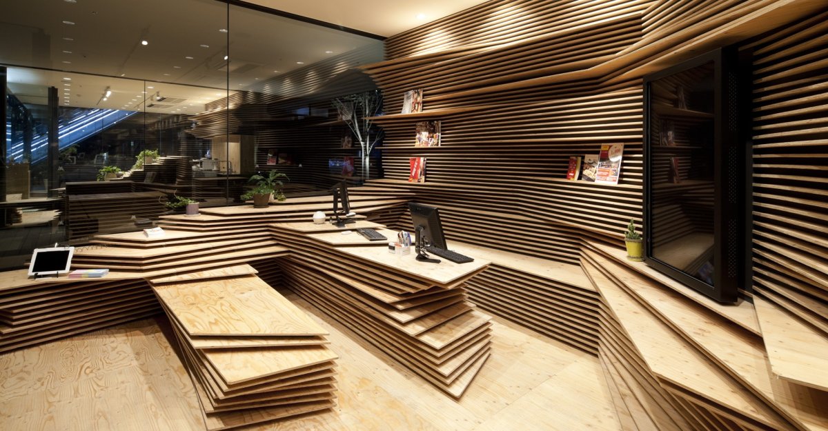 Японский Архитектор Кенго кума