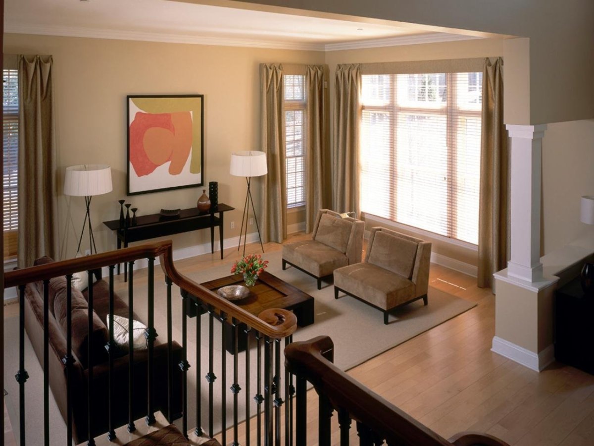 Типичный американский интерьер дома