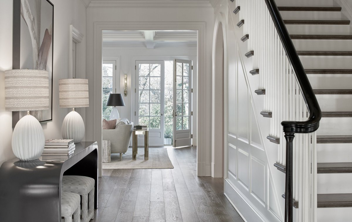 Американский ДГМ внутри