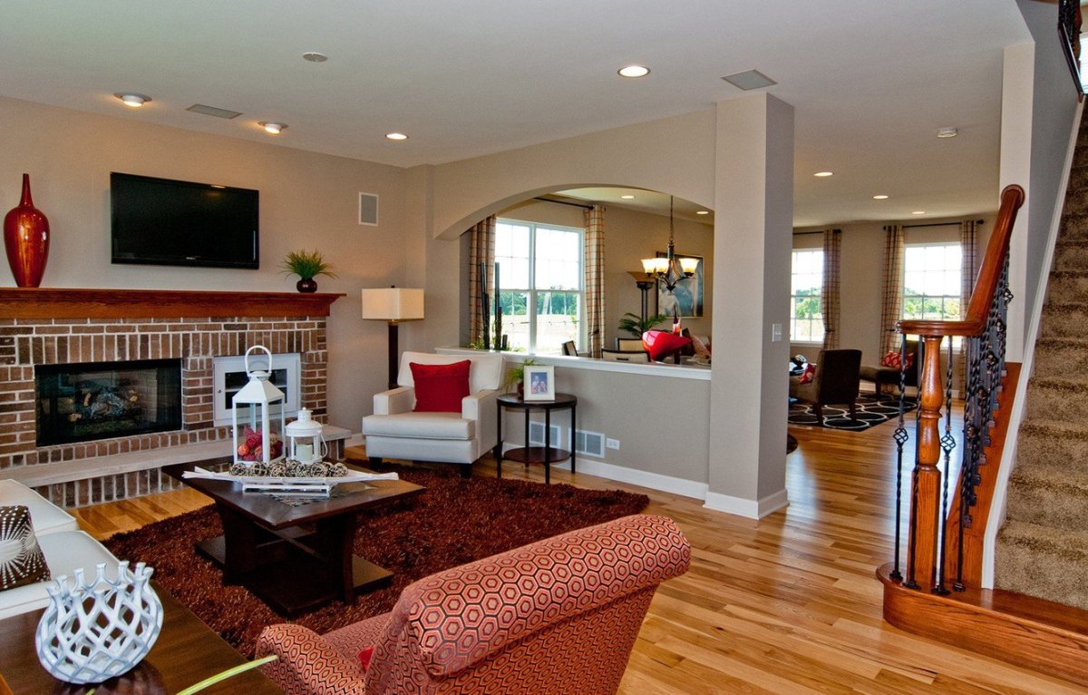 Обои на телефон вилла интерьер 1080x2340 Милан