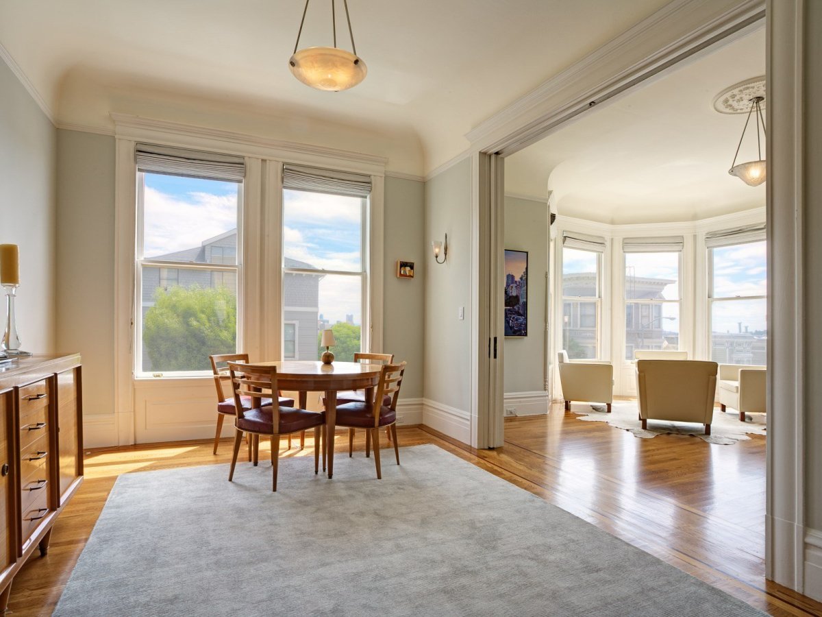 Американский дом внутри