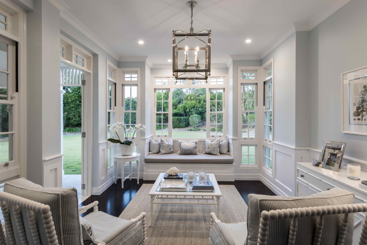 Дом в американском стиле интерьер