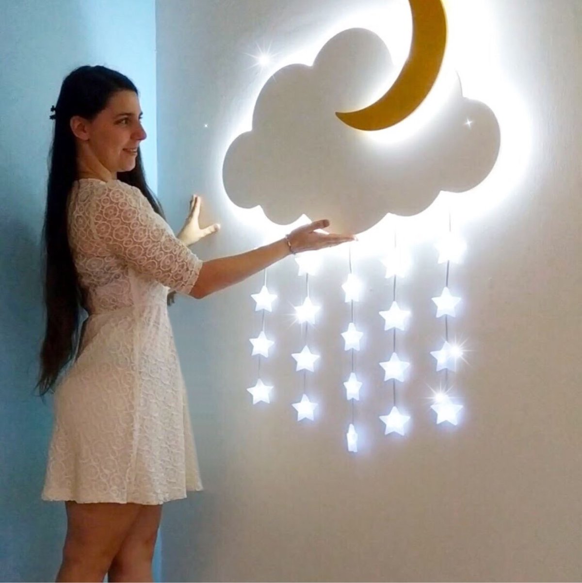 Ночник облако