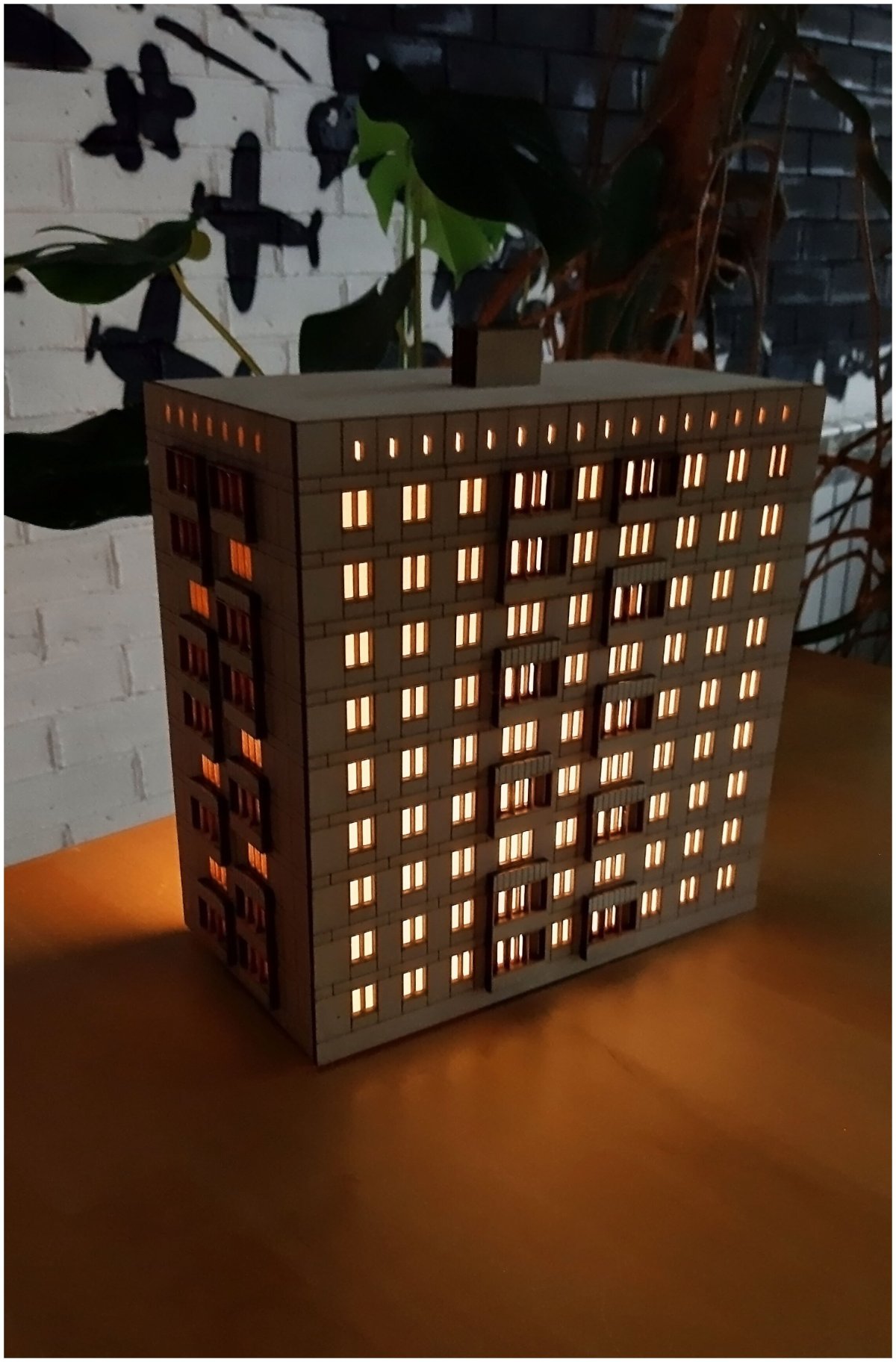 Панелька ночник Никита Анохин