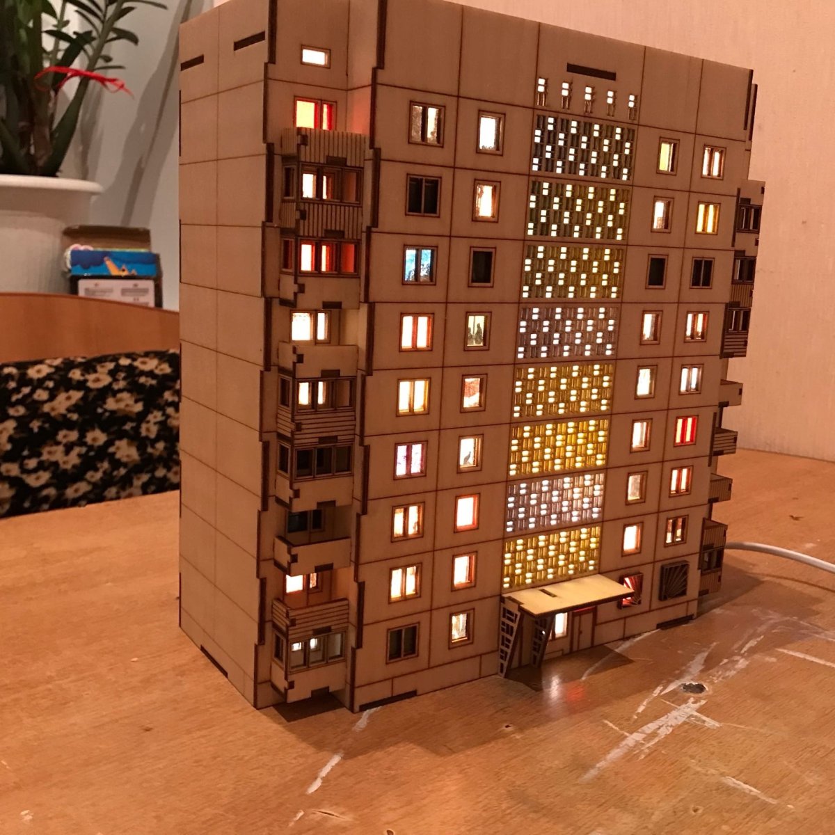 Ночник панелька