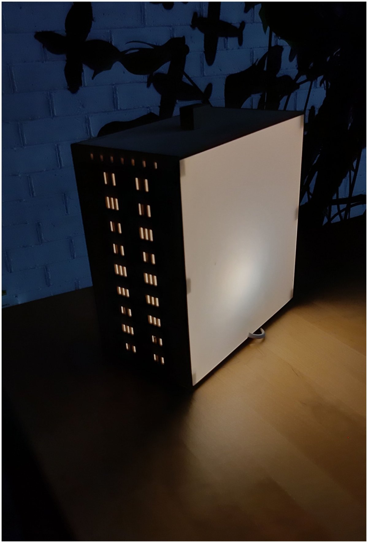 Панелька ночник Никита Анохин