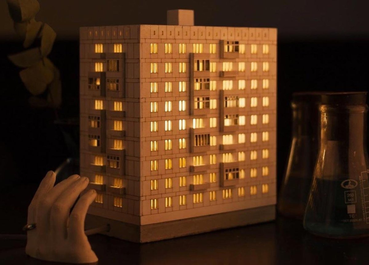 Панелька ночник Никита Анохин