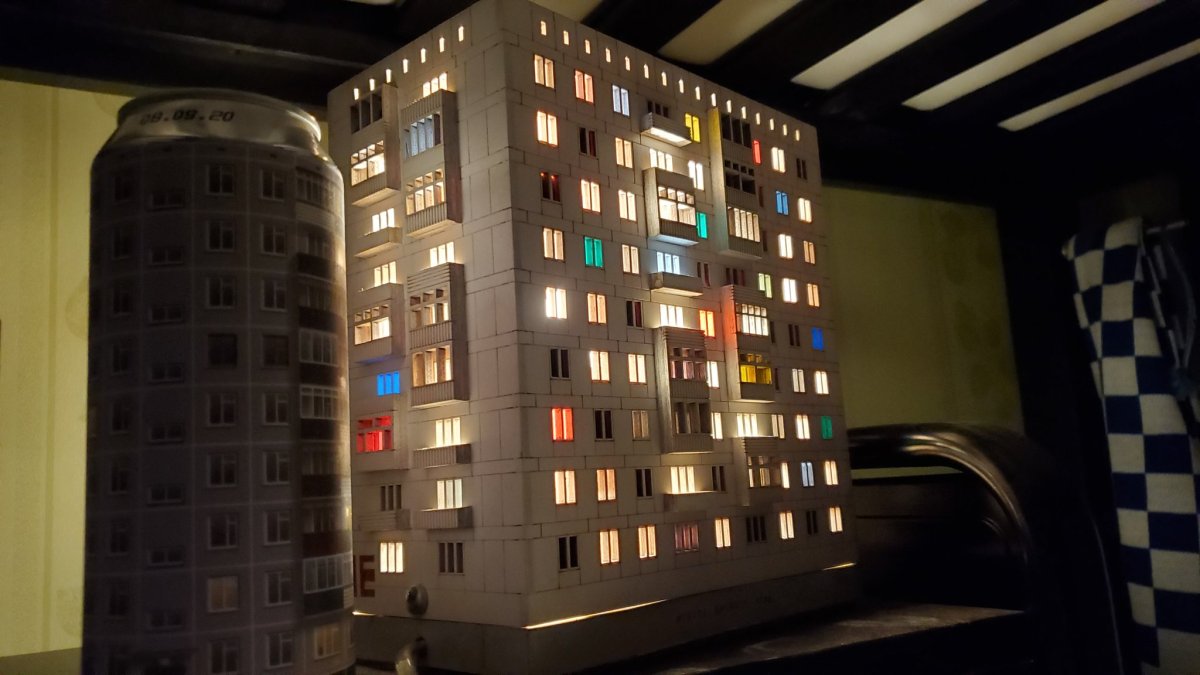 Никита Анохин светильник дом