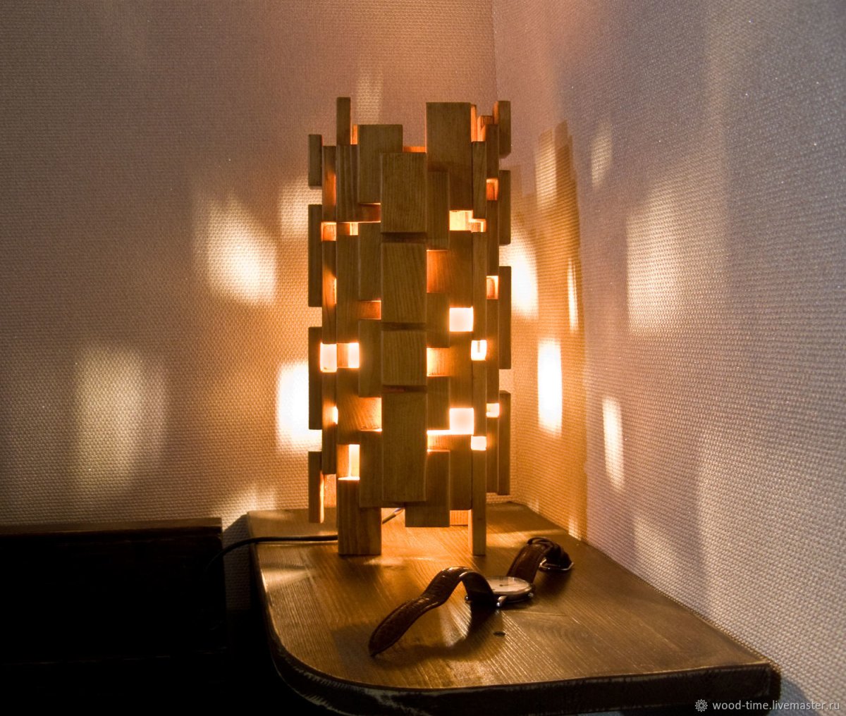 Лампа ночник на стену