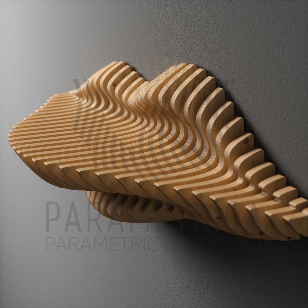 Parametric Wall 3d model