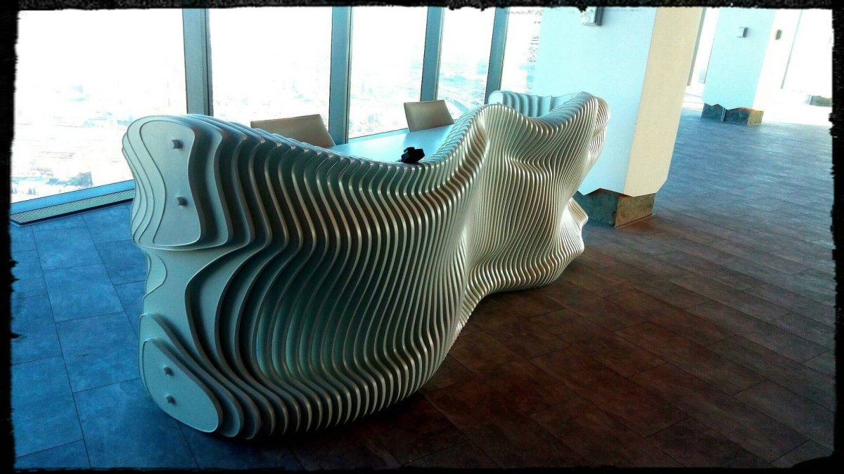 Кресло параметрическое interno Параметрика