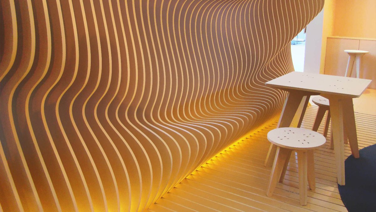 Параметрика в интерьере