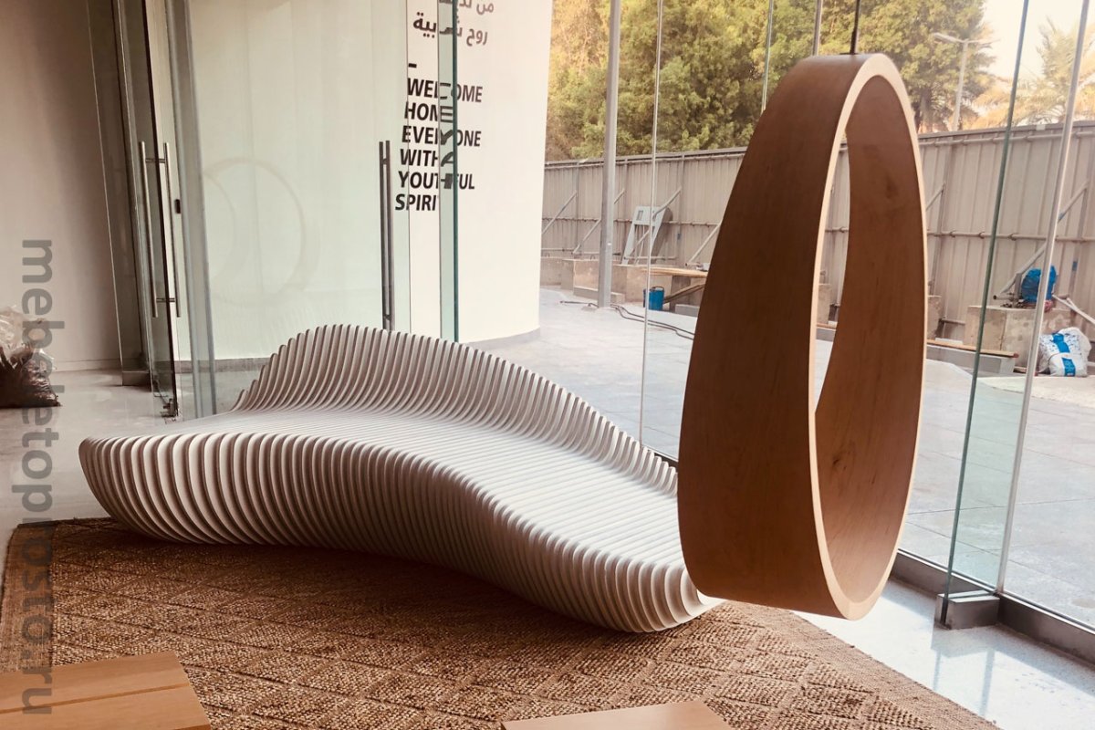 Параметрическая мебель в интерьере