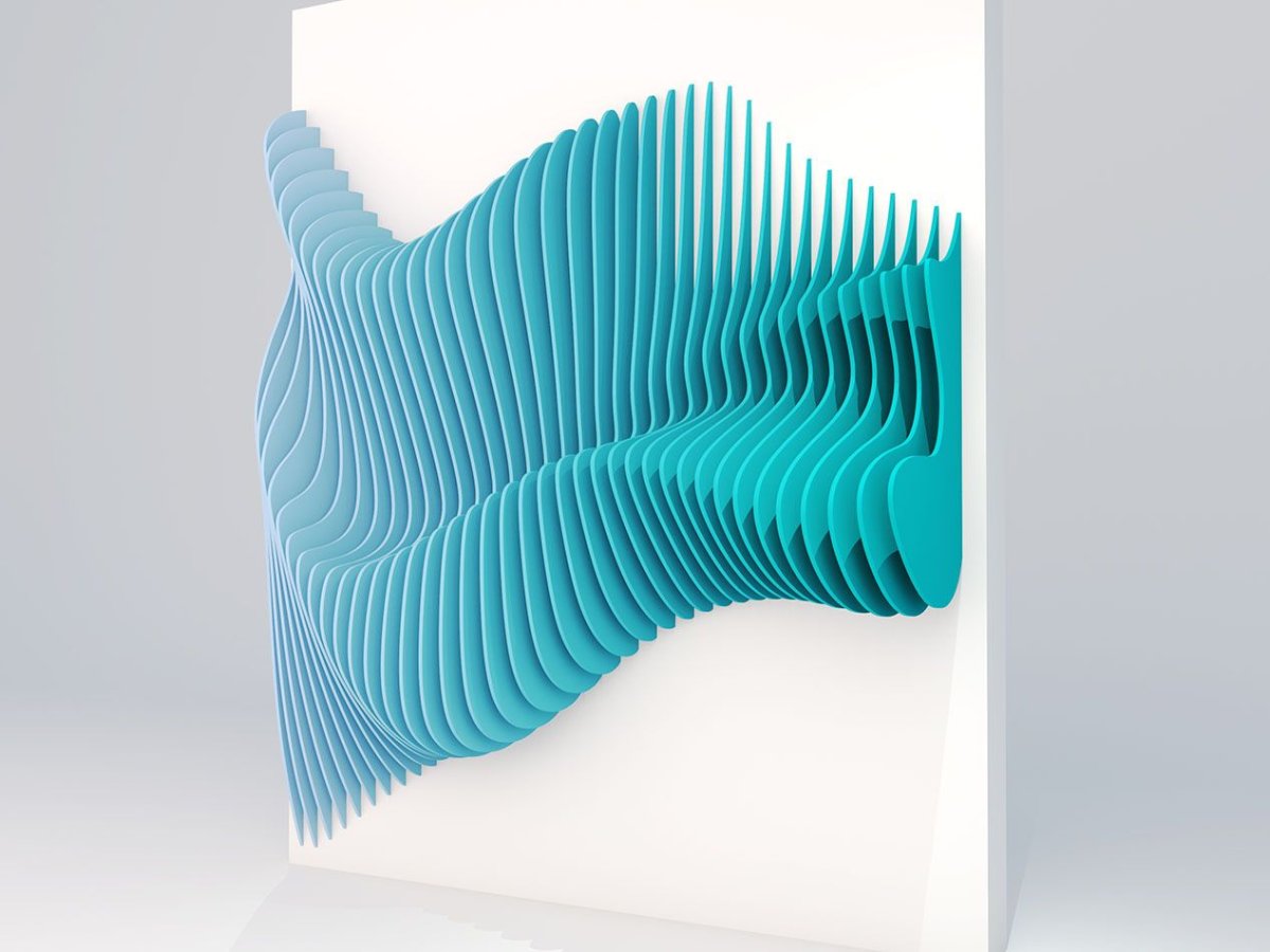 Параметрическое панно