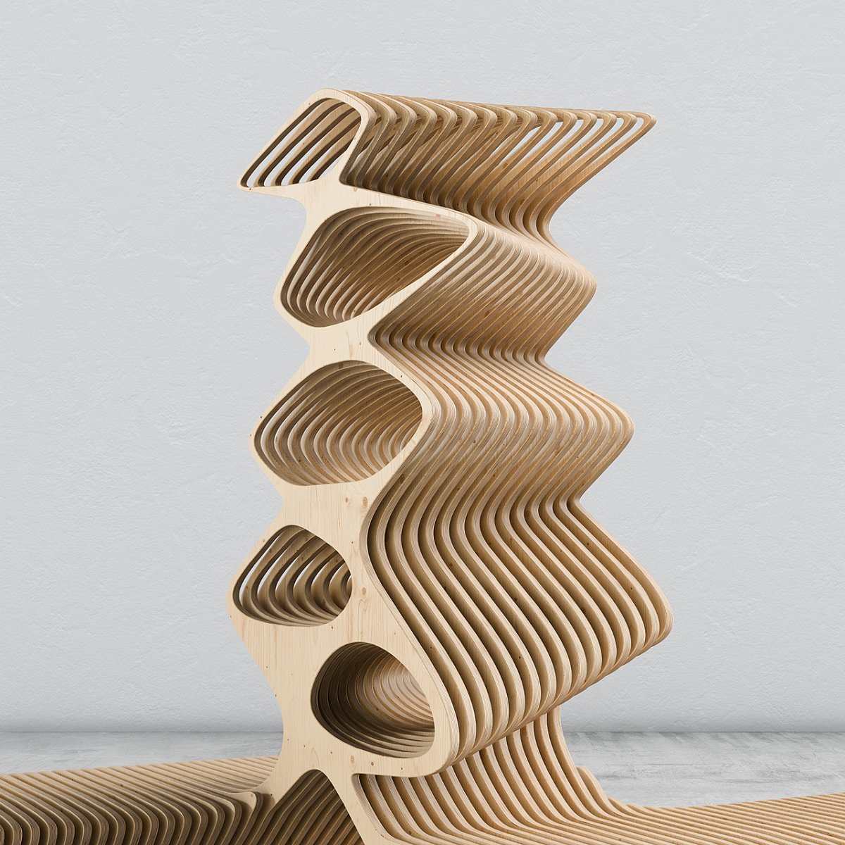 Эксклюзивная Параметрическая мебель