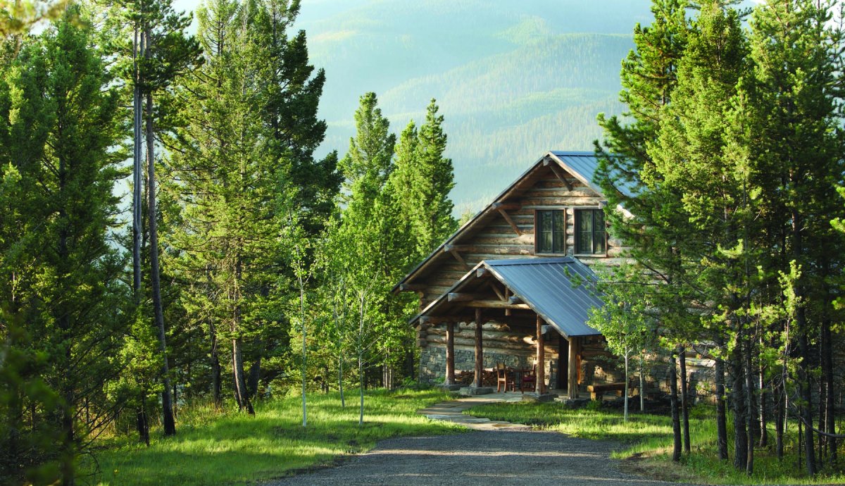 Коттеджи в штате Монтана