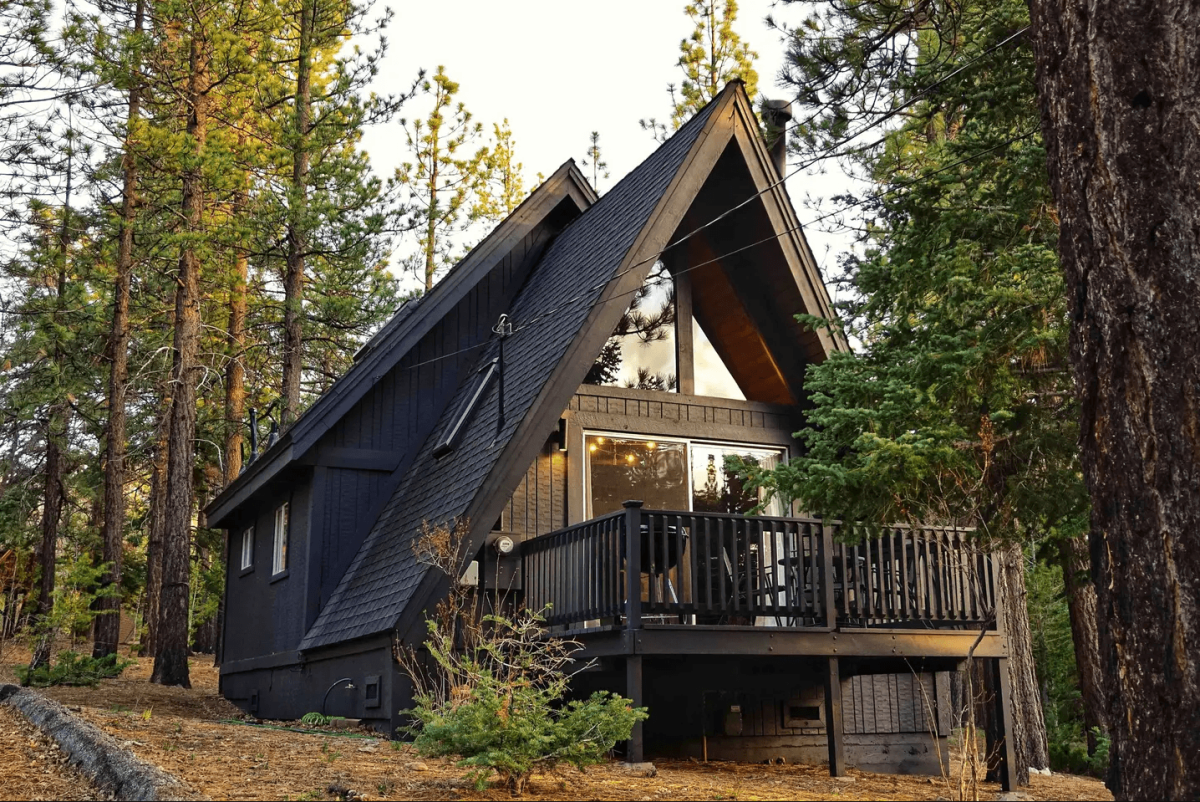 Барнхаус шалаш