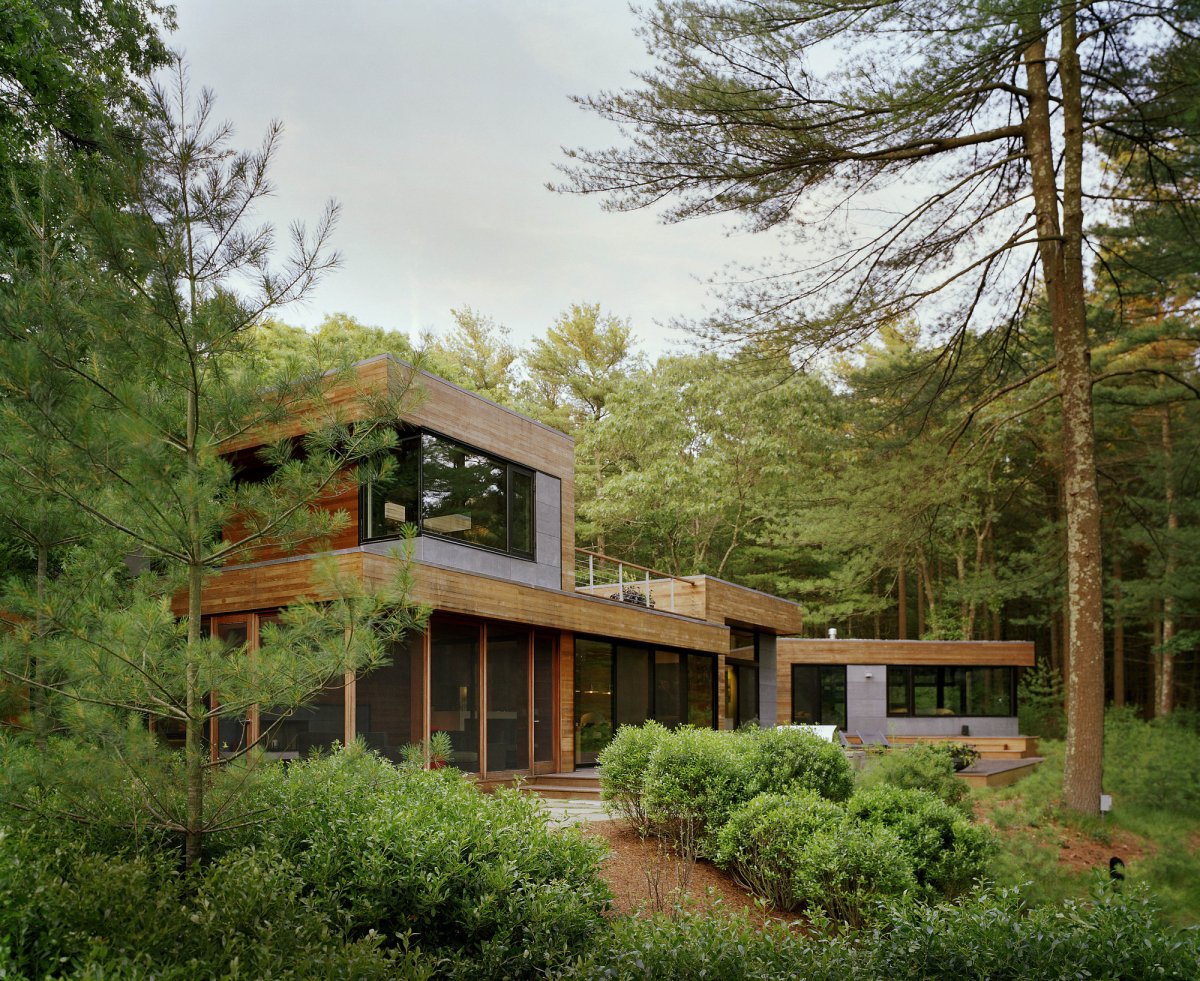 Дом у реки Джеймс (James River House) в США от Architecture firm