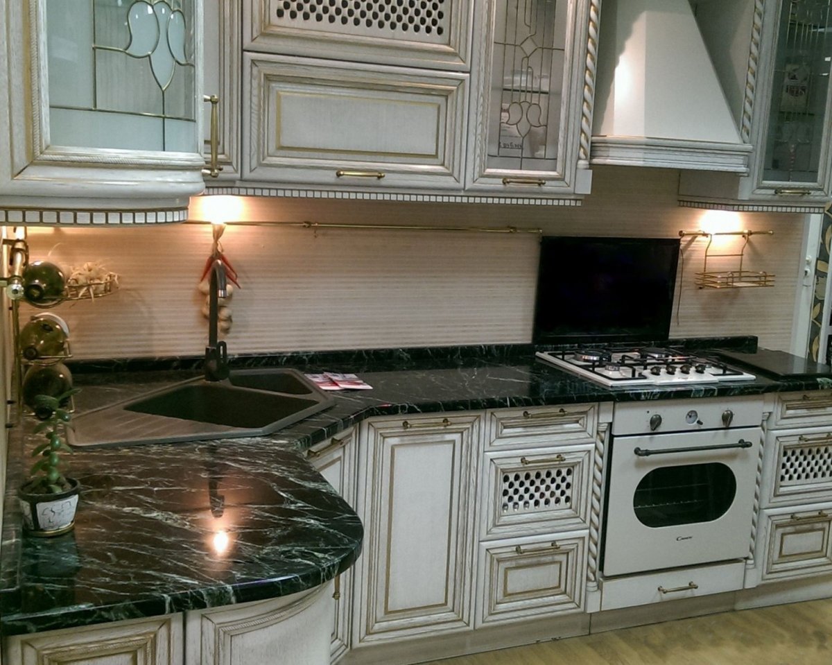 Veria Green мрамор