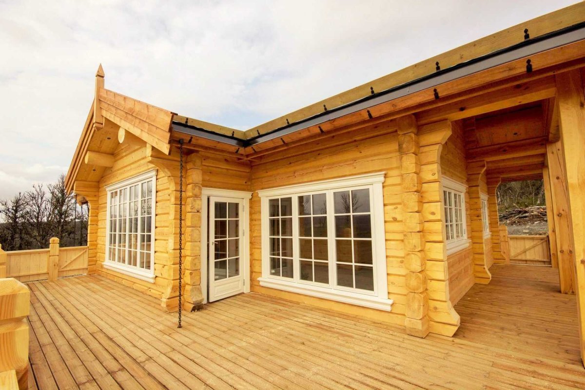 Баня норвежский лафет