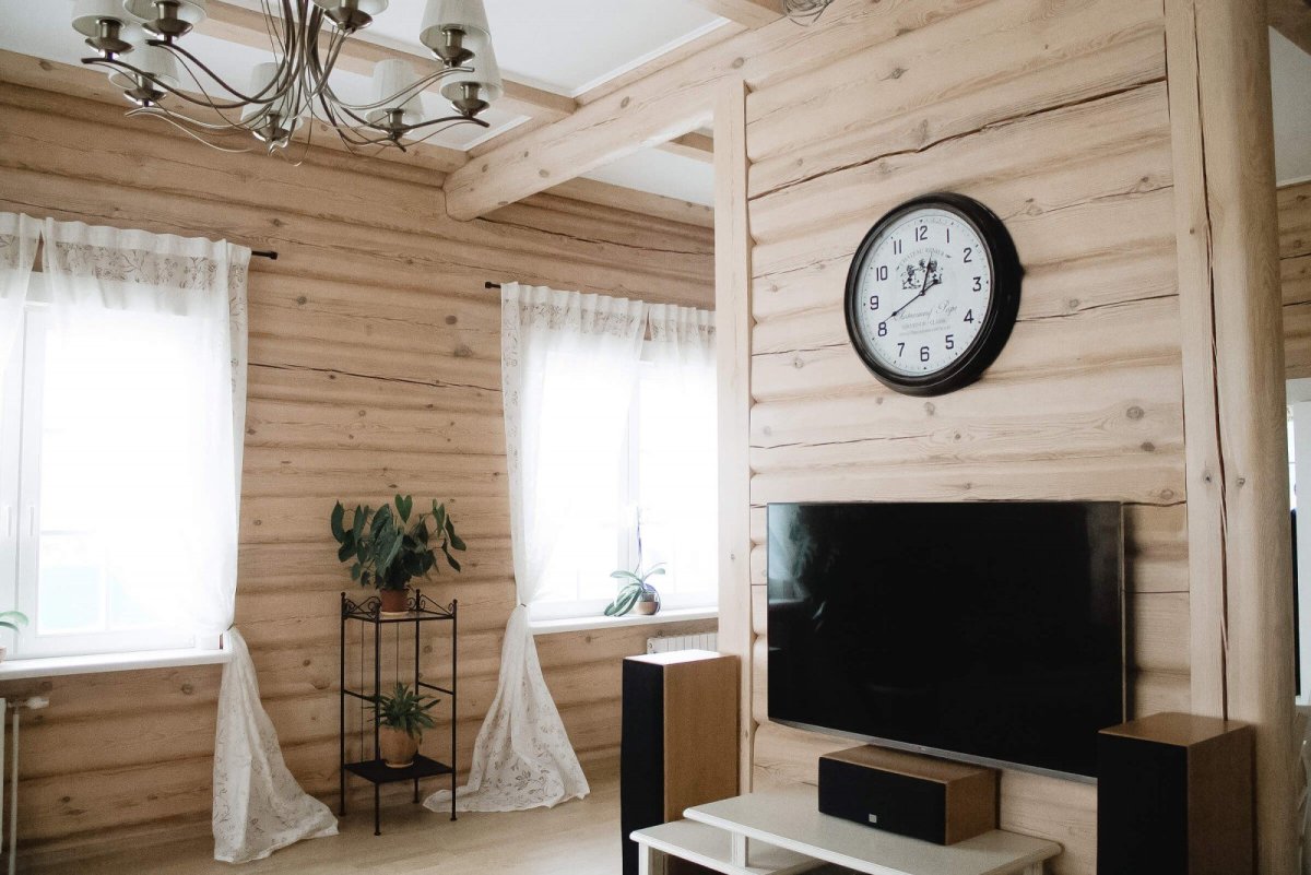 Лафет интерьер дома