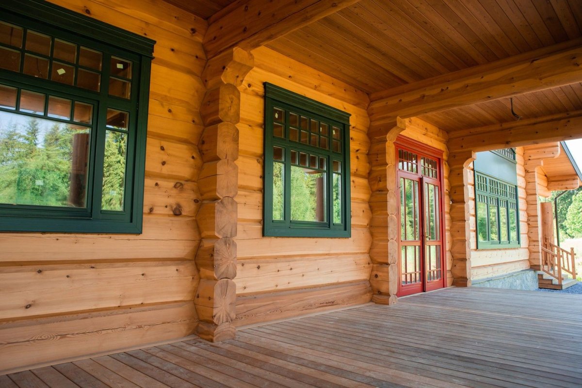 Потолок из лафета