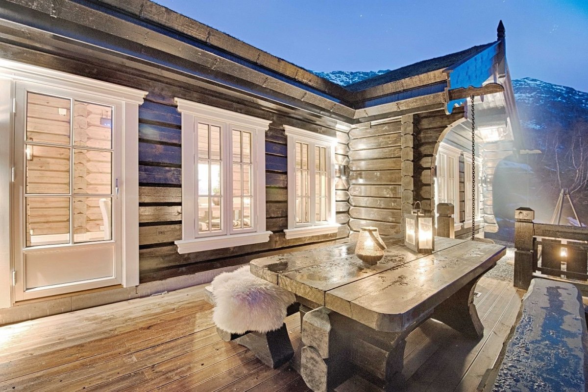 Wooden House норвежский лафет