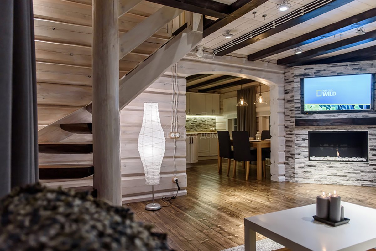 Интерьер проекта Норвегия 200