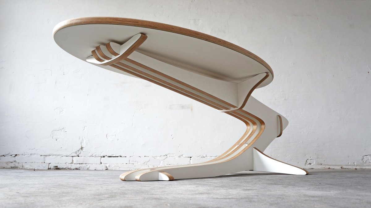 Скандинавская мебель из фанеры