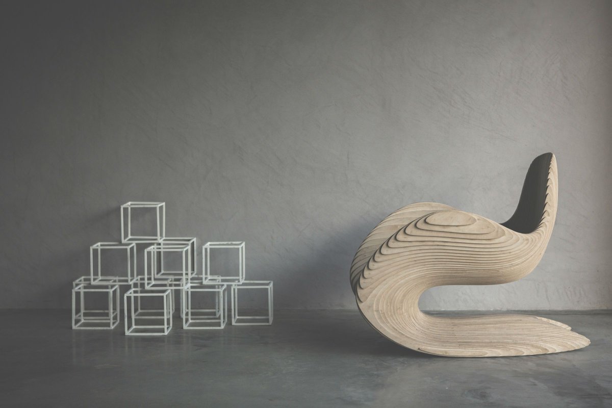 Инновационные изделия из дерева