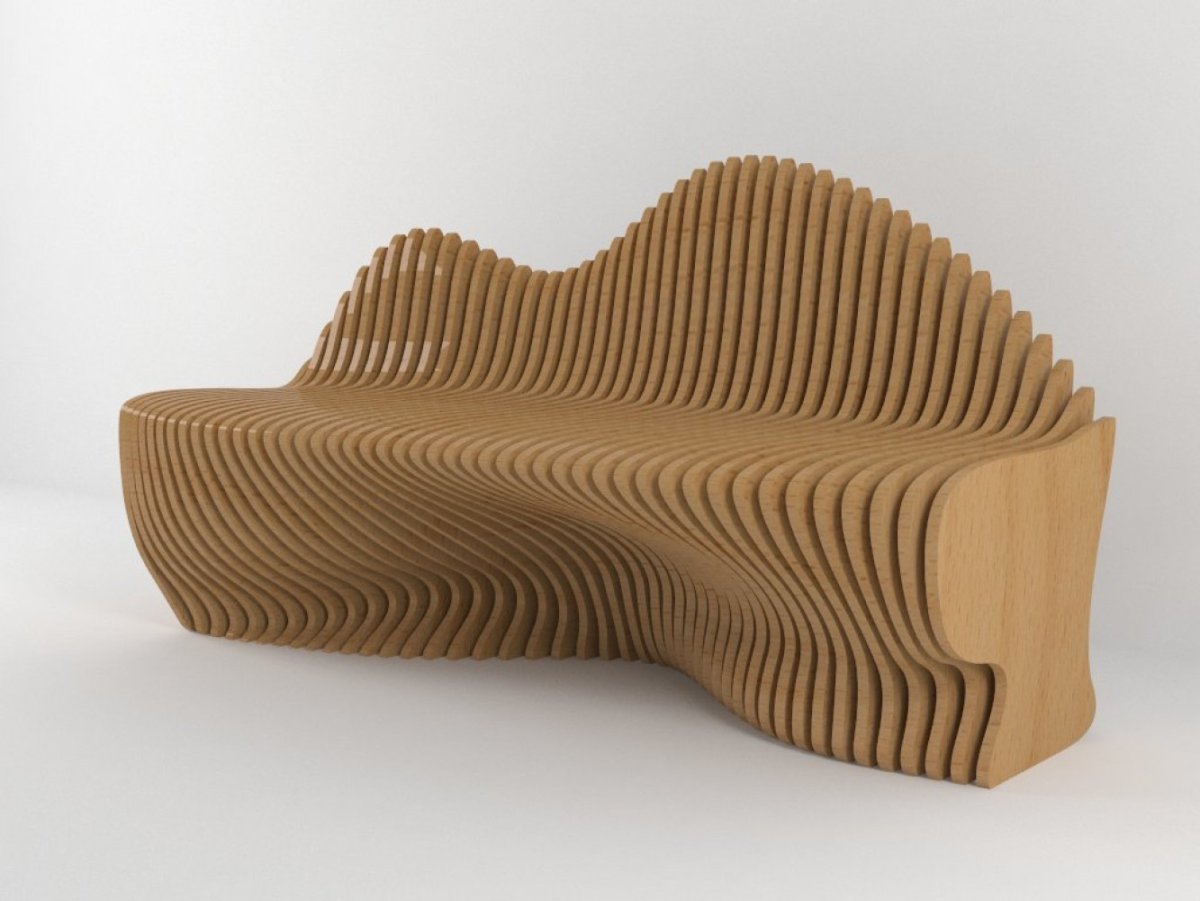 Параметрическая скамья Bench w3.1