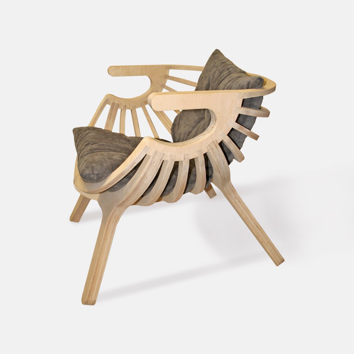 Кресло-Ракушка от Branca-Lisboa