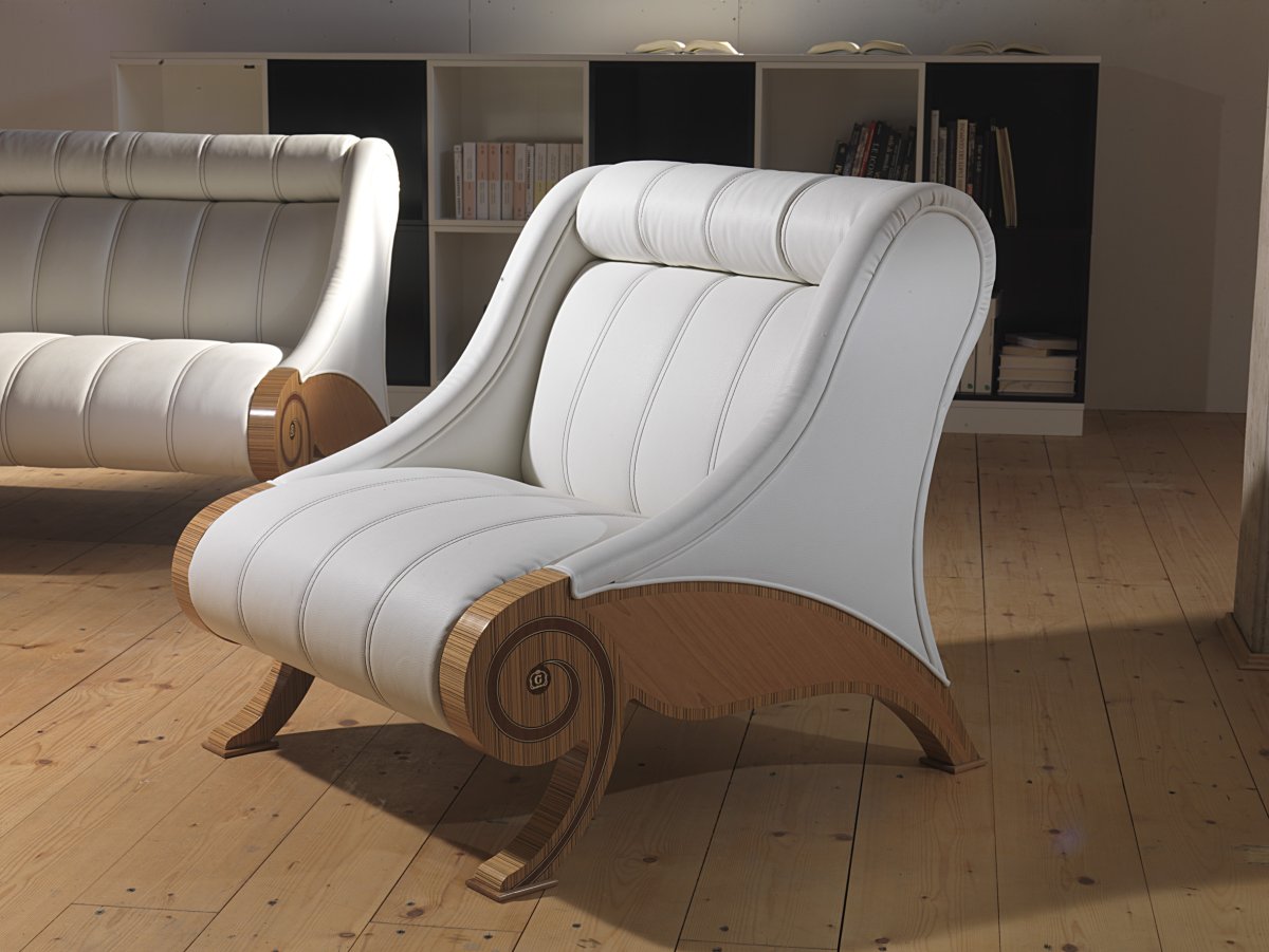 Каркас мягкого кресла