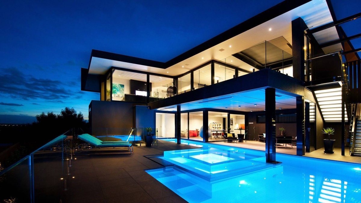 Манисон вилла Модерн