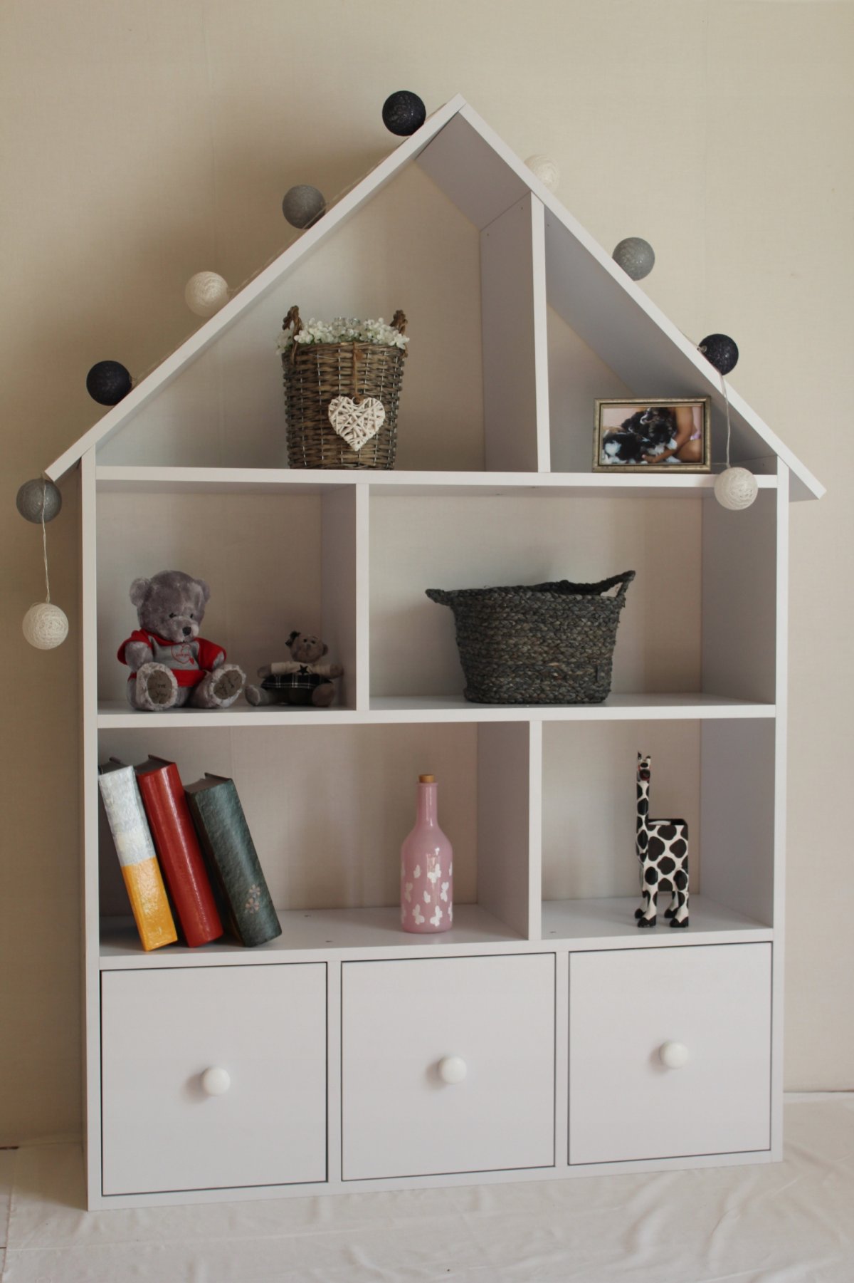 Полка домик икеа