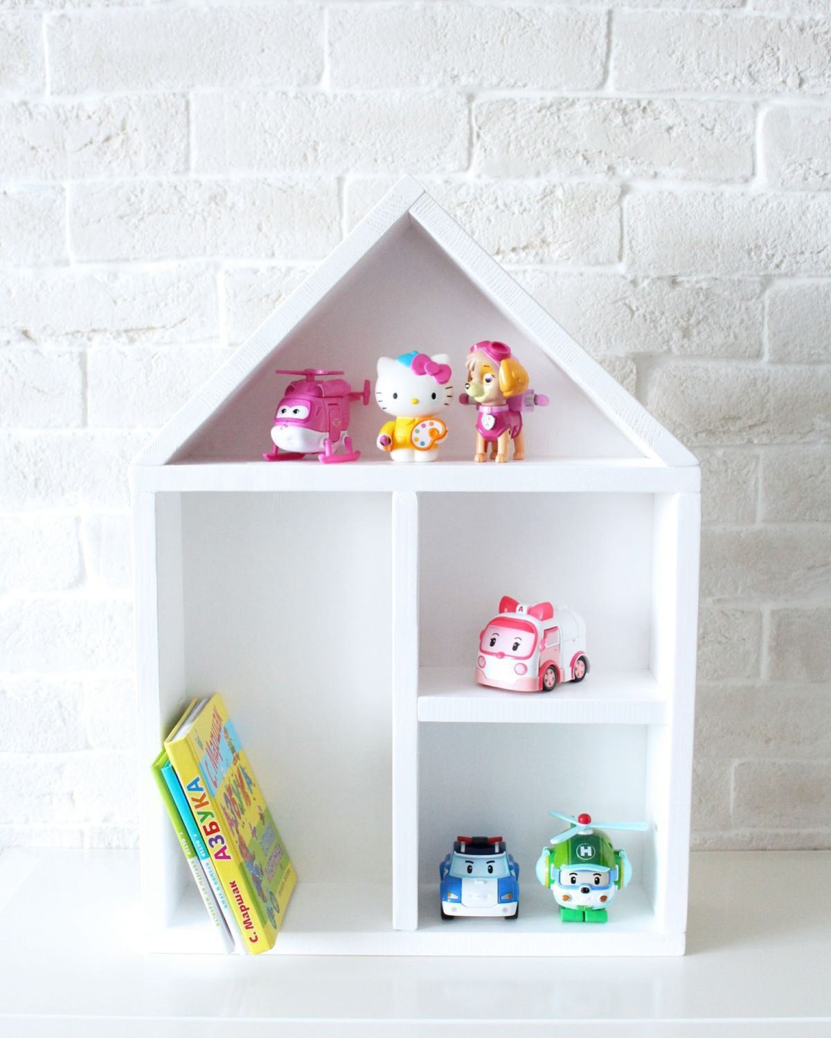 Полка домик