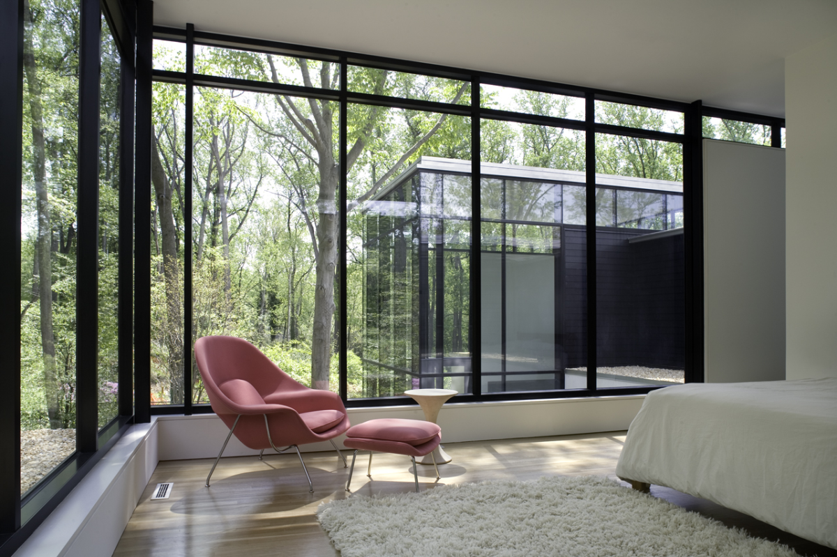 Панорамное остекление окна