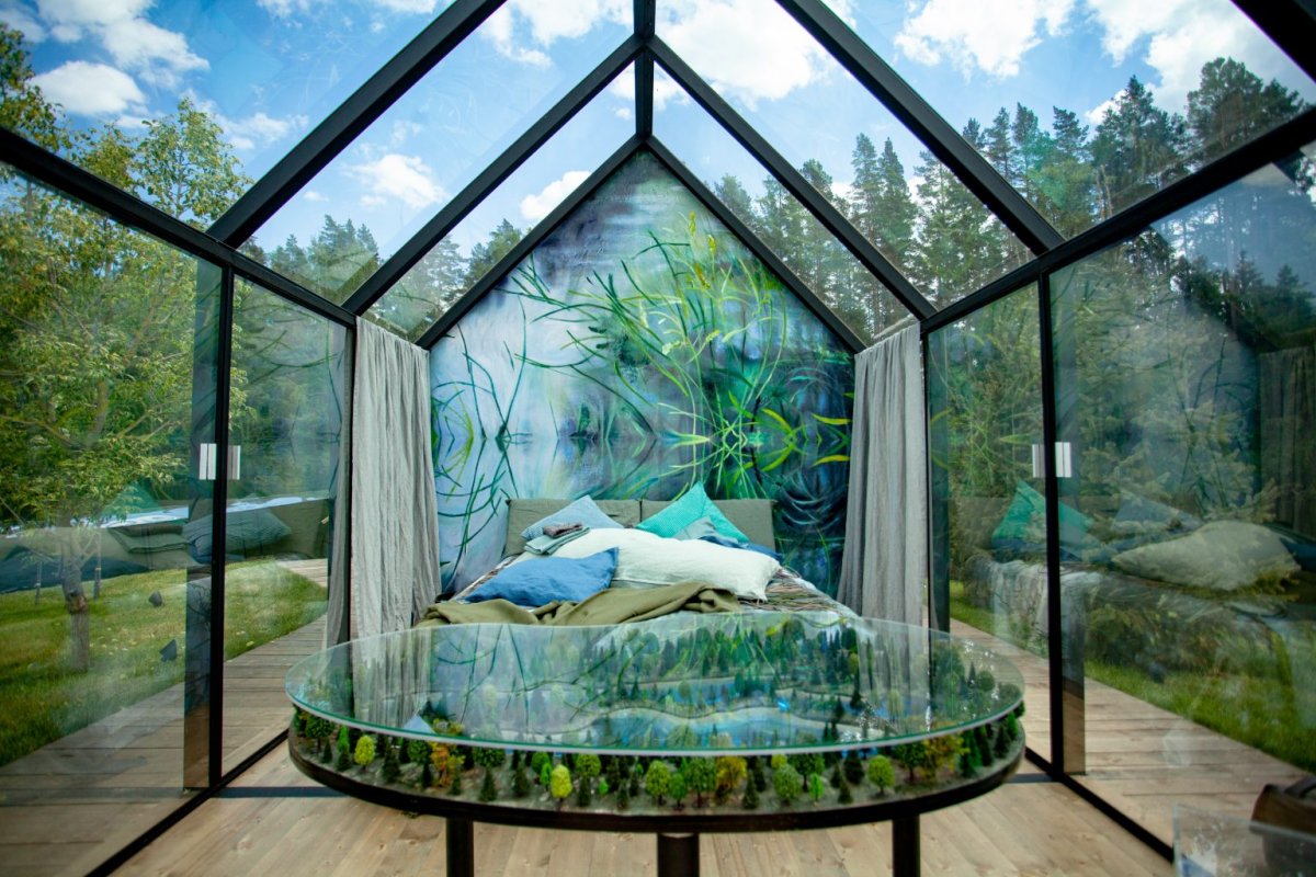 Плавучие дома