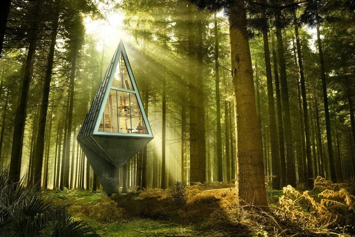 Triangle Cliff House, Норвегия