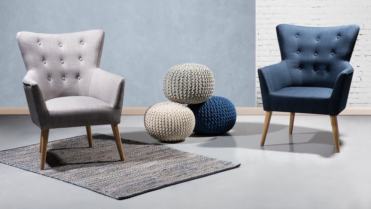 Кресло в стиле Сканди