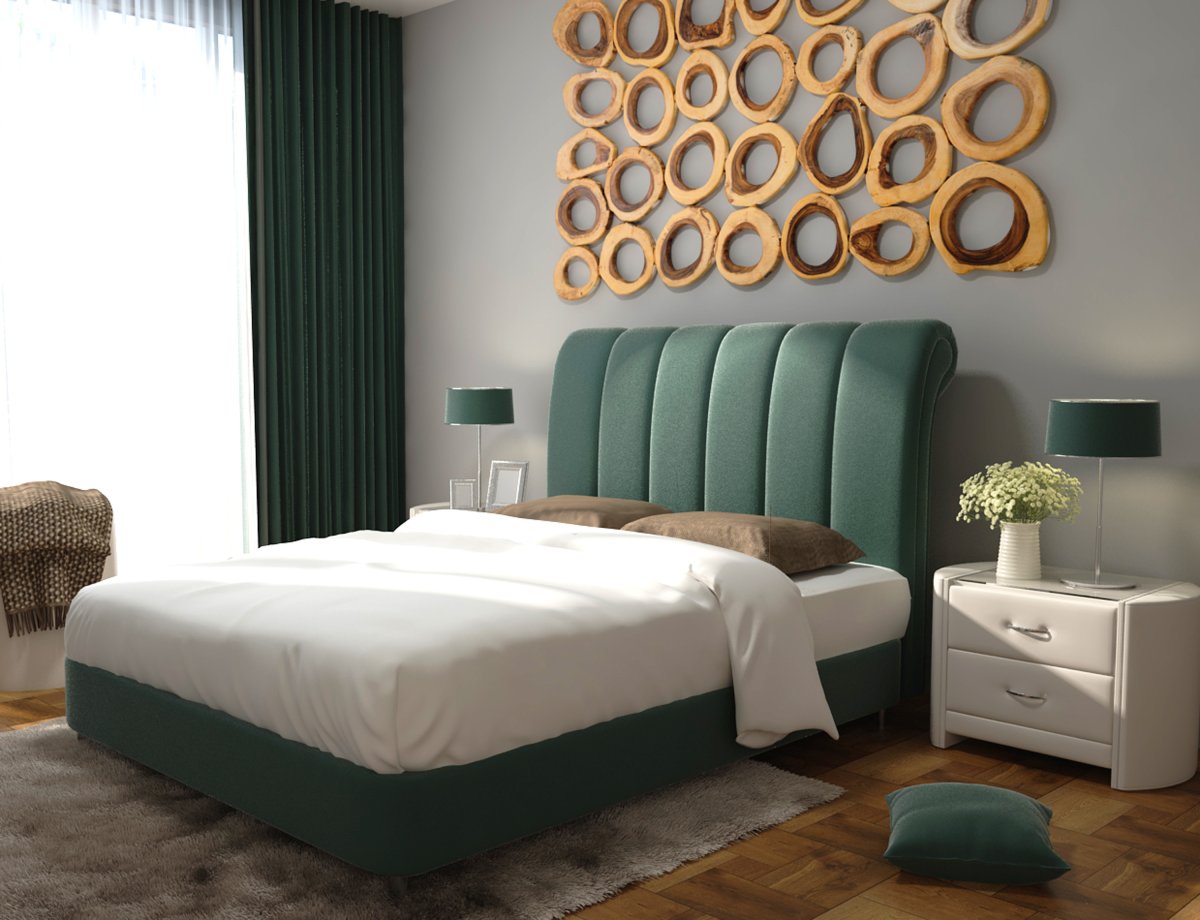 Изголовье кровати