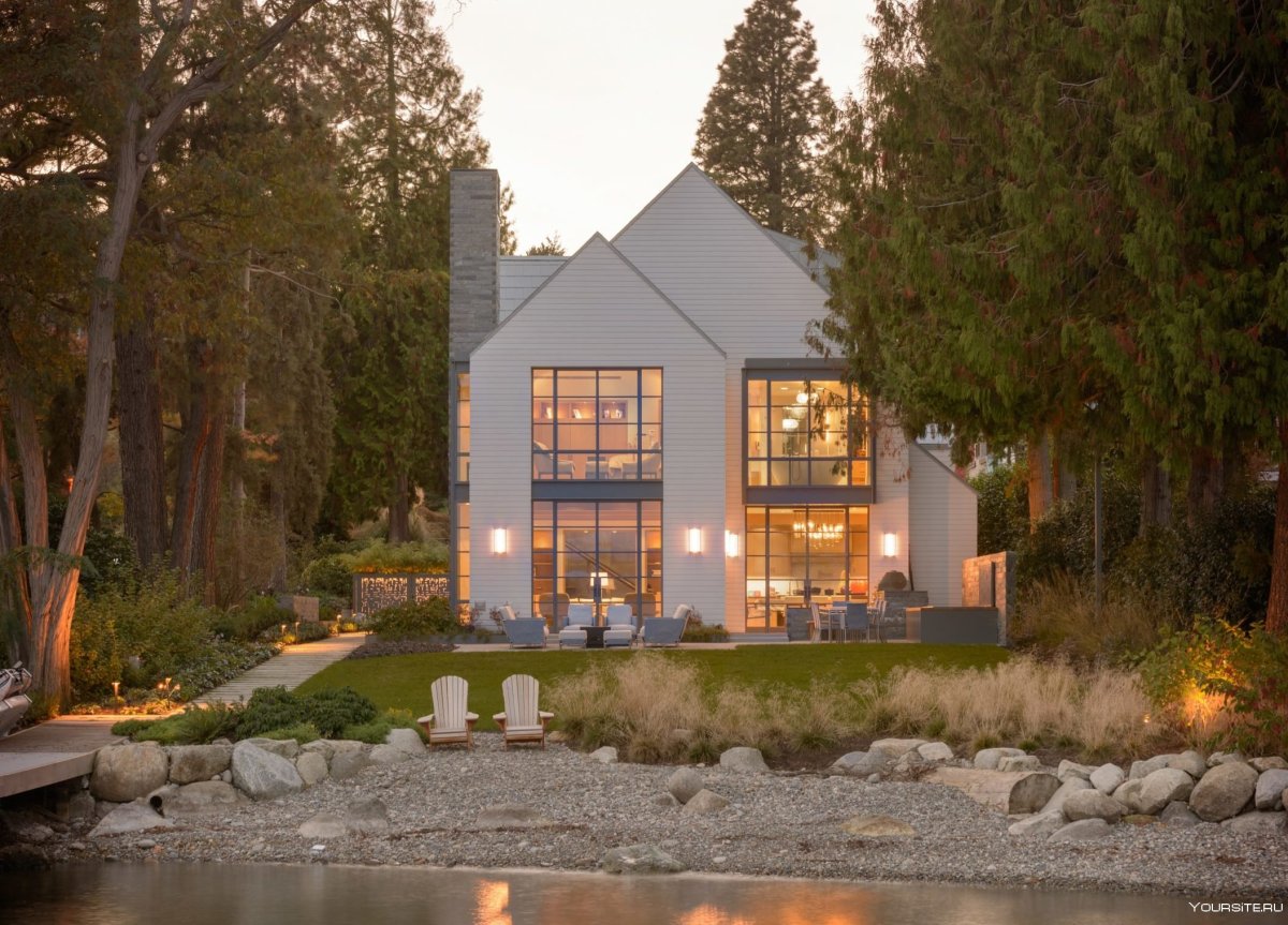 Онтарио Канада коттеджи у озера